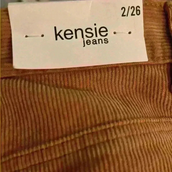 KENZIE JEANS CORDUROY SKIRT NWT - Picture 7 of 7